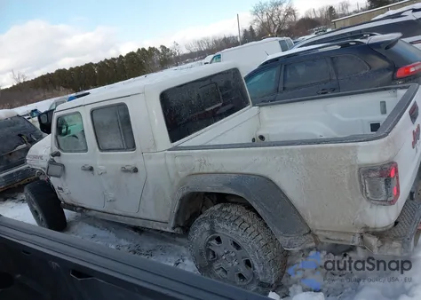 2021 Jeep Gladiator Mojave 4X4 from USA, damaged, VIN 1C6JJTEG4ML597903